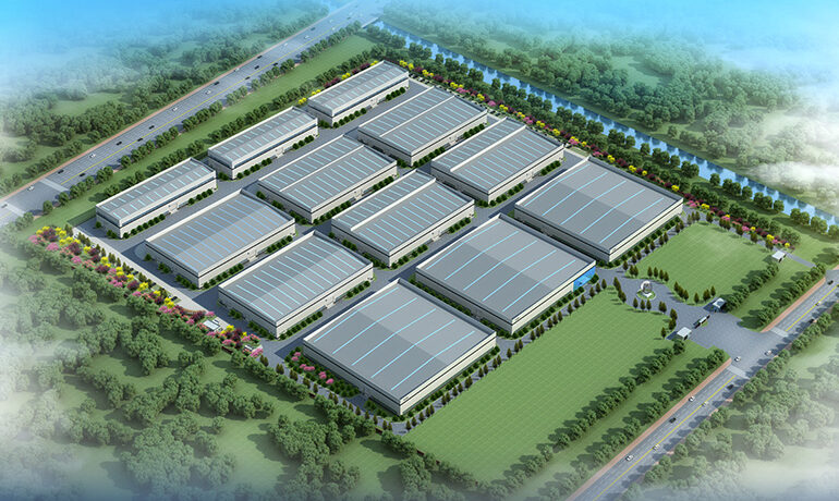 DIXIN set up an integrated warehouse in China
